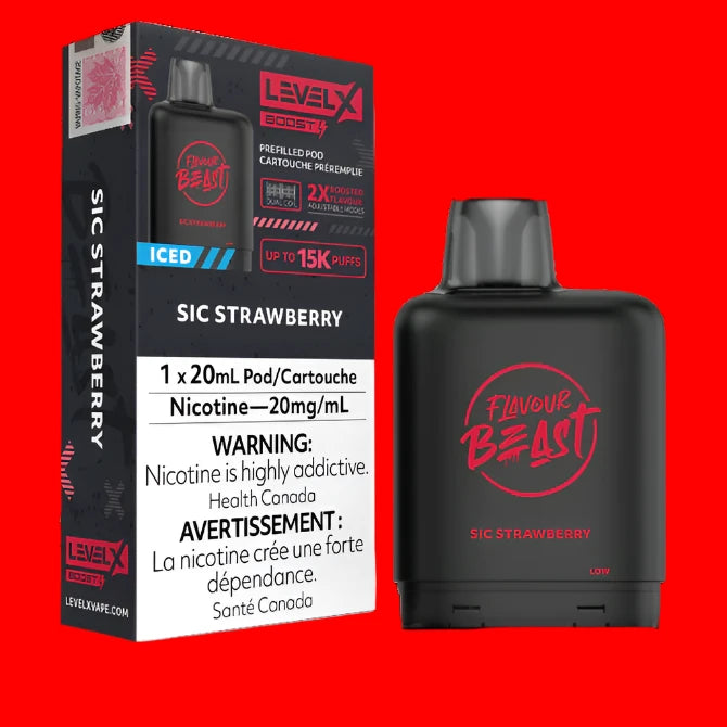 Flavour Beast Level X Boost G2 Pods